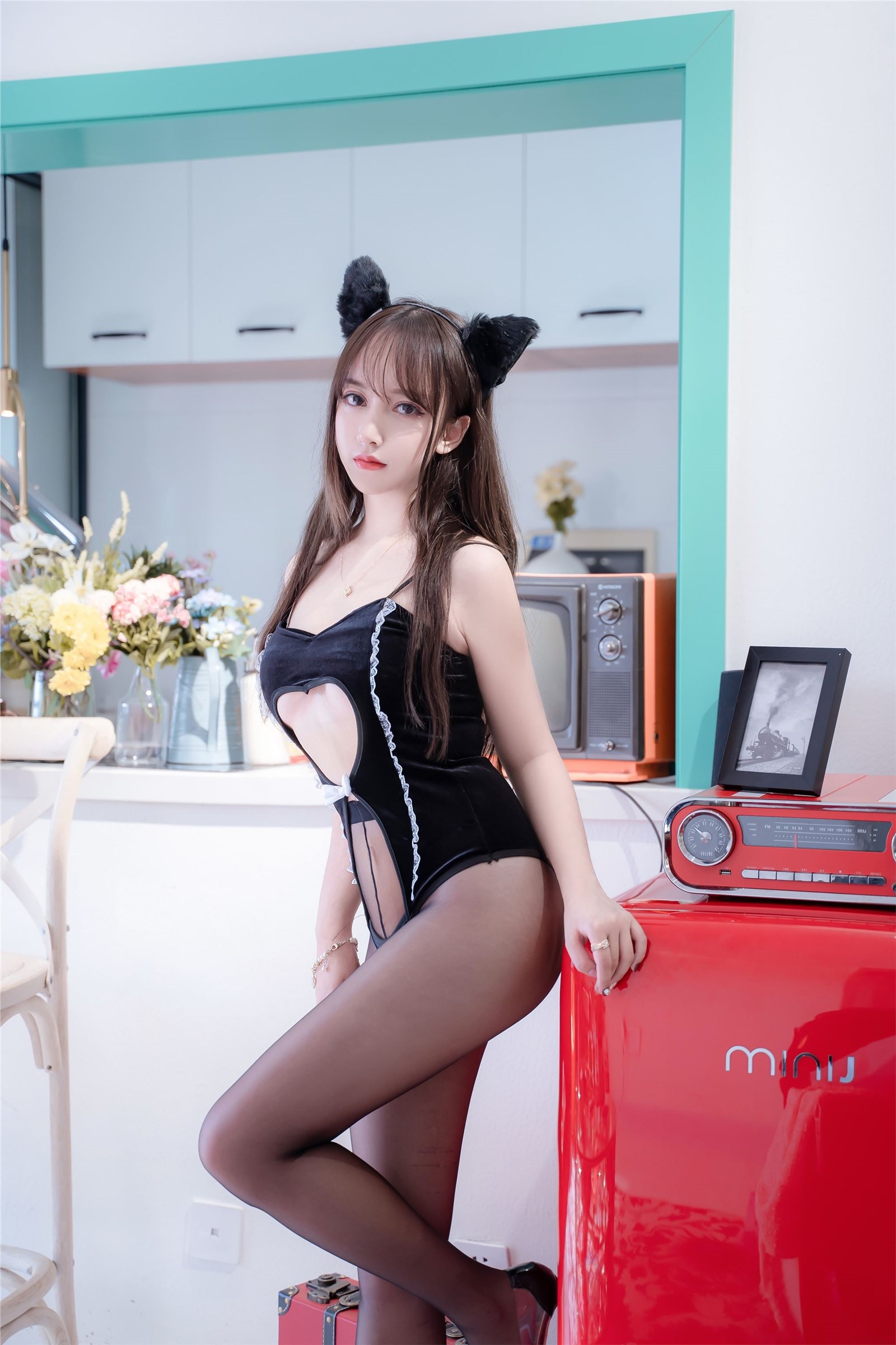 Expired Rice Noodles Meow Rice Noodles - Cat Girl(2)